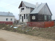 Участо,  недостроенный дом