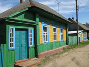 Продам дом на берегу озера в парковой зоне.г.Лепель