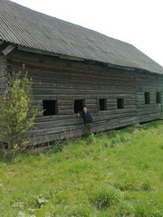 Хороший деревянный сруб