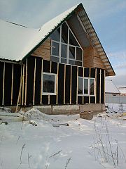 Продам дом без отделки