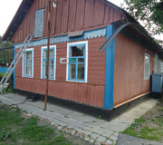1/2 деревянного дома