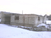 Продам участок с  незавершенным  строительством  д.Ставок.