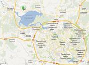Участок возле д. Лапоровичи,  Минское море