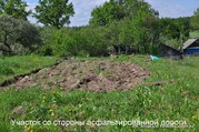 Продам участок с домом. Участок 25 соток.