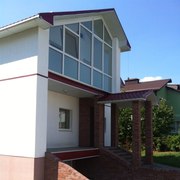 Дом в микрорайоне Сокол
