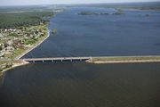 Дом на берегу Вилейского водохранилища