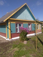 Дом в деревне с ремонтом